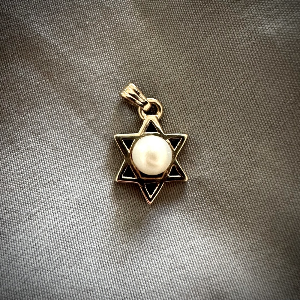 🌺Star of David 14kt.